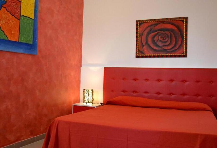 Habitación Deluxe, Ostello Salento