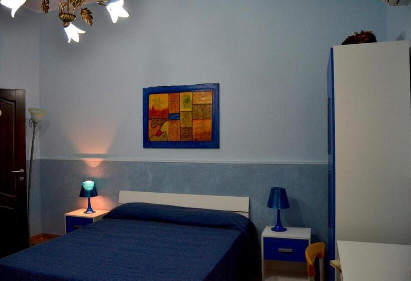 Habitación Cuádruple Estándar, Ostello Salento