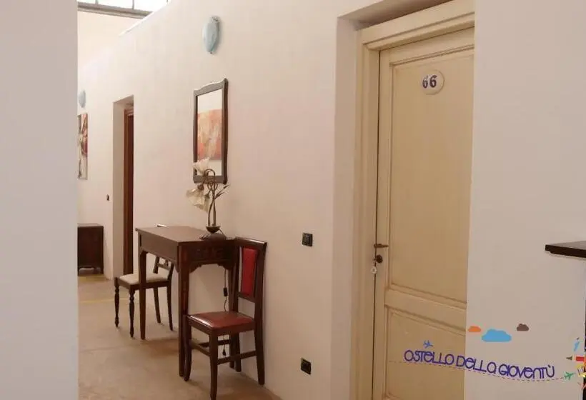 ルームシェアのワンベッド, Ostello Salento