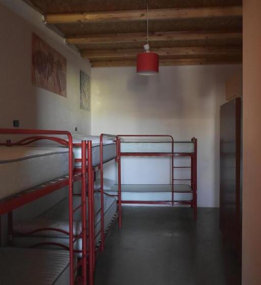 Cama en Habitación Compartida, Ostello Salento