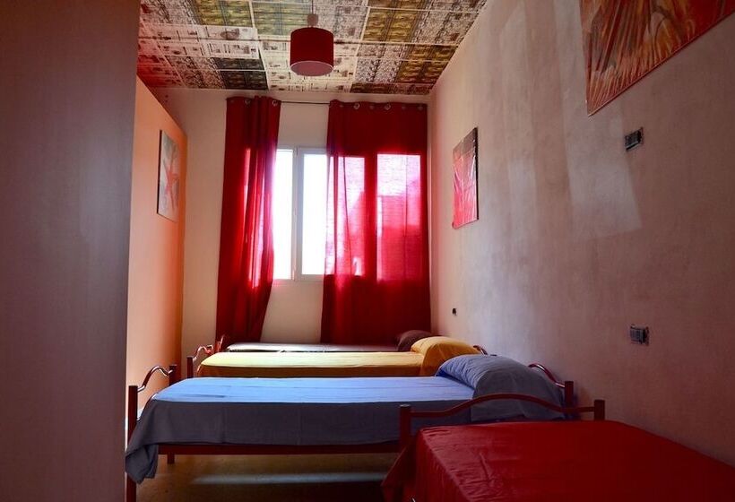 Кровать в Общей Комнате, Ostello Salento