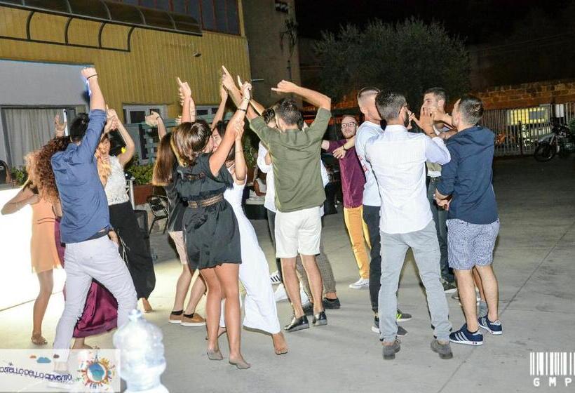 Cama en Habitación Compartida, Ostello Salento