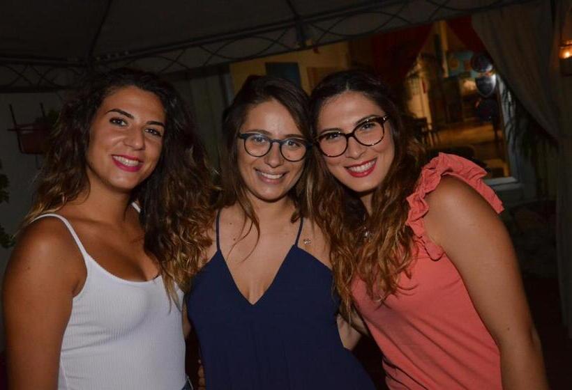 Cama en Habitación Compartida, Ostello Salento