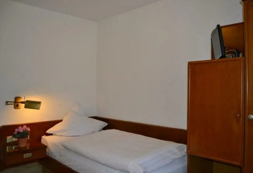 スタンダードシングルルーム, Top Hotel Garni, Modus Hotelbetriebe Gmbh