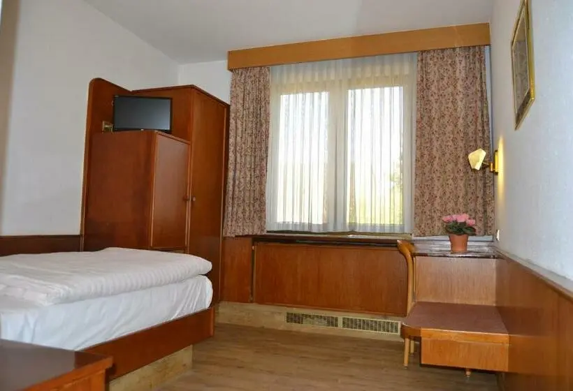 スタンダードシングルルーム, Top Hotel Garni, Modus Hotelbetriebe Gmbh
