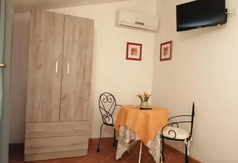 Standard Neljän Hengen Huone Jaettu Kylpyhuone, B&b 8380 Saturnia Terme
