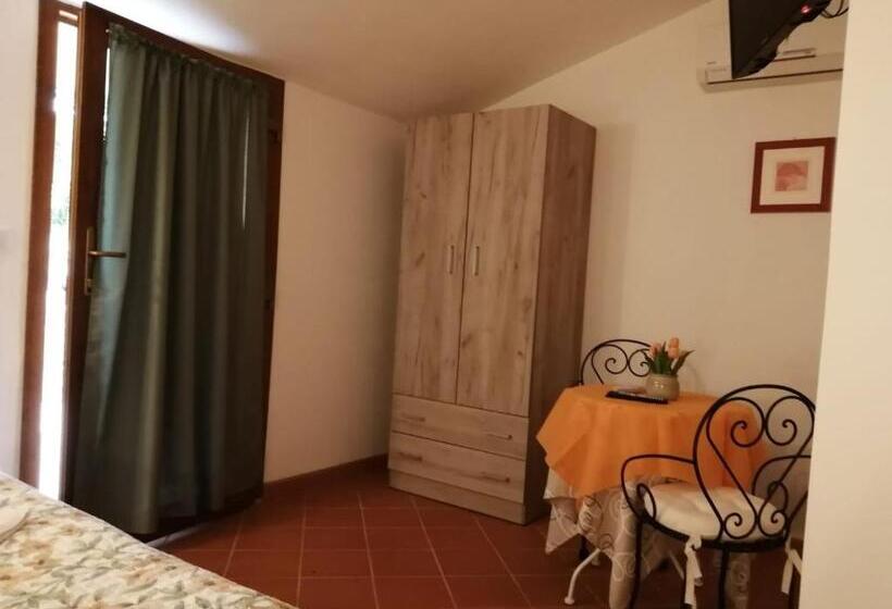 Номер Стандарт Четырехместный Совместный Санузел, B&b 8380 Saturnia Terme