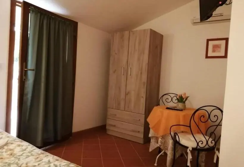 Standard Neljän Hengen Huone Jaettu Kylpyhuone, B&b 8380 Saturnia Terme