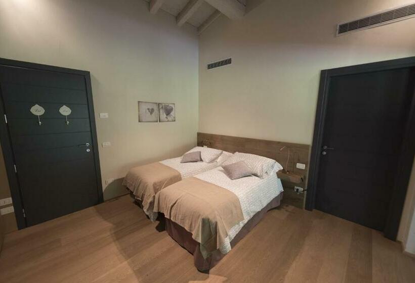 Номер Стандарт с Террасой, Agriturismo Locanda Del Pesco