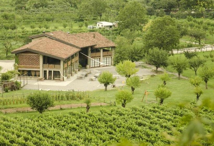 غرفة قياسية مزوَّدة بتراس, Agriturismo Locanda Del Pesco