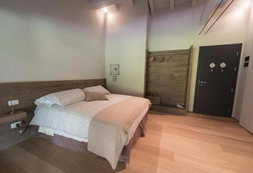 غرفة قياسية مطلة على الجبل, Agriturismo Locanda Del Pesco