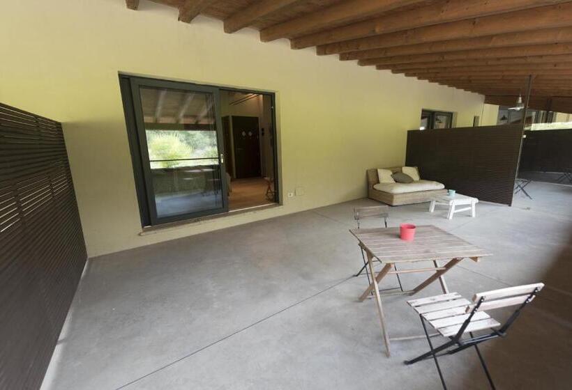 غرفة قياسية مطلة على الجبل, Agriturismo Locanda Del Pesco