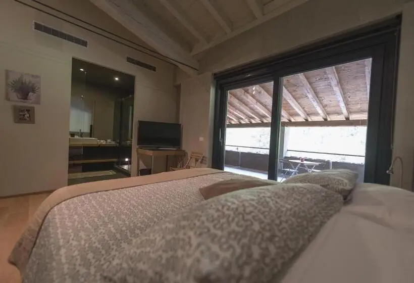 マウンテンビュースタンダードルーム, Agriturismo Locanda Del Pesco