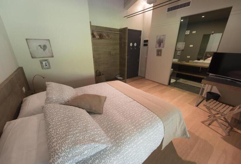 Номер Стандарт Вид на Горы, Agriturismo Locanda Del Pesco
