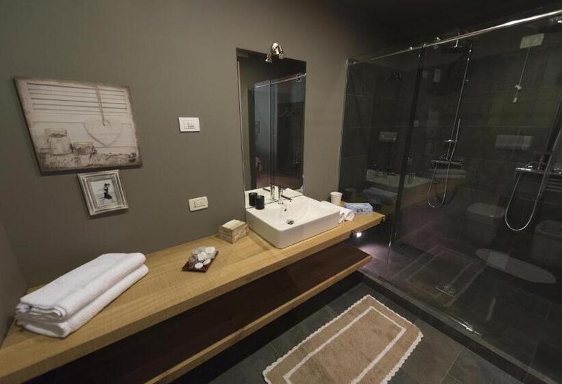 غرفة قياسية مطلة على الجبل, Agriturismo Locanda Del Pesco