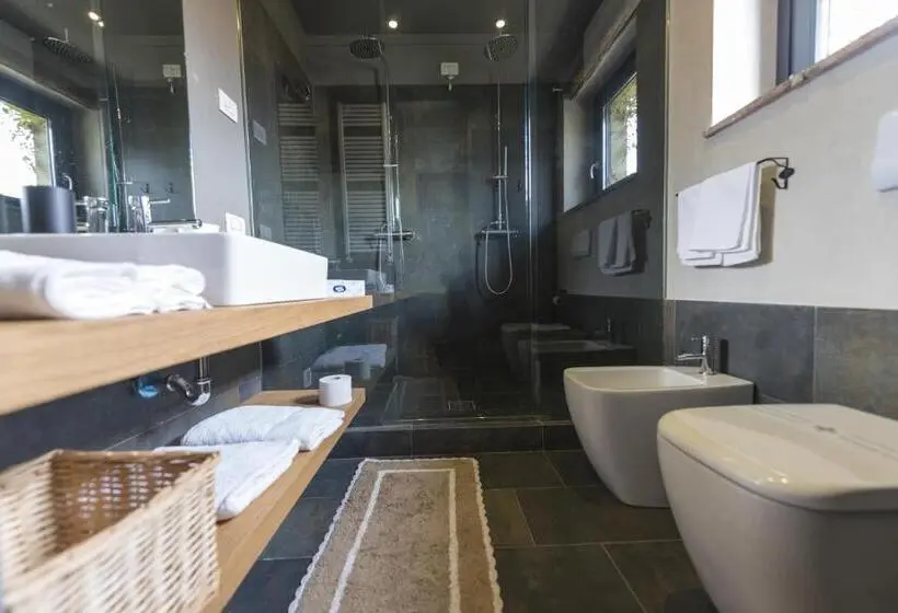 テラス付きスタンダードルーム, Agriturismo Locanda Del Pesco