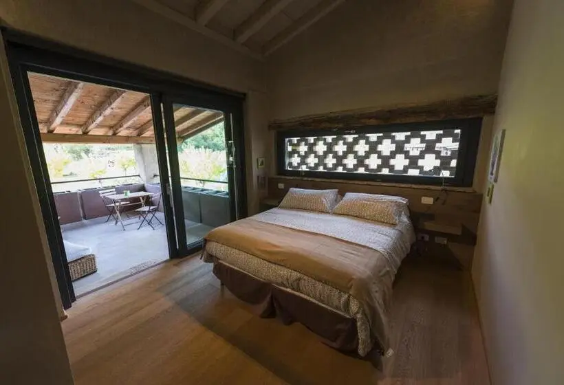 テラス付きスタンダードルーム, Agriturismo Locanda Del Pesco
