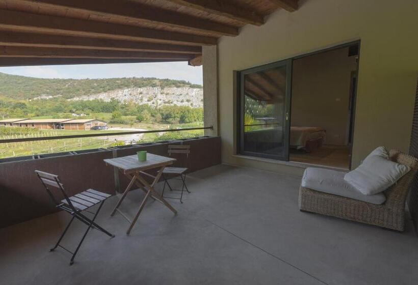 Номер Стандарт с Террасой, Agriturismo Locanda Del Pesco