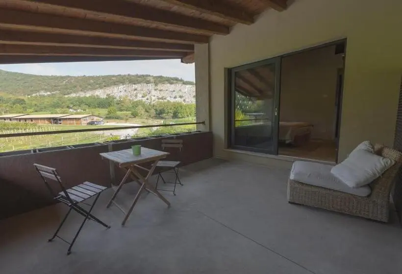 テラス付きスタンダードルーム, Agriturismo Locanda Del Pesco