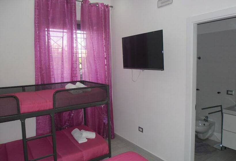 غرفة ديلوكس رباعية, Beatrice Home