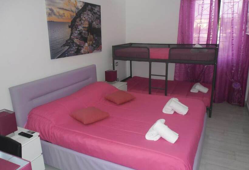 غرفة ديلوكس رباعية, Beatrice Home