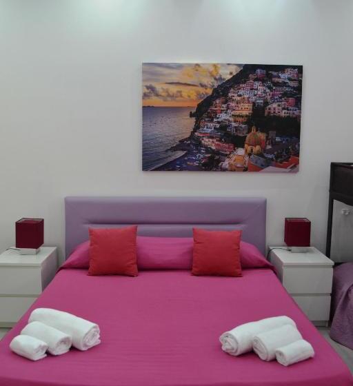 غرفة ديلوكس رباعية, Beatrice Home