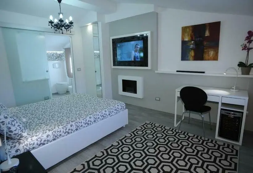 バルコニー付きデラックスルーム, H5 5h Luxury Room