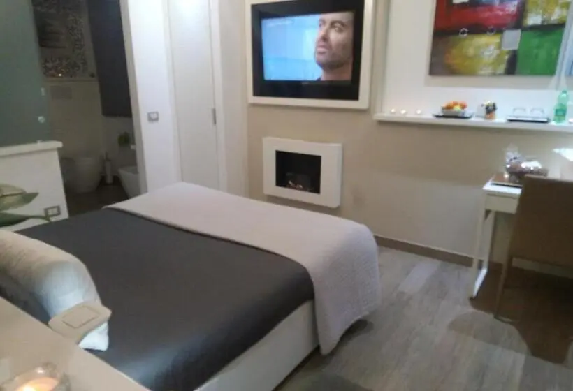 バルコニー付きデラックスルーム, H5 5h Luxury Room