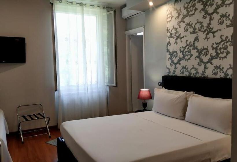 חדר סטנדרט לארבעה, Il Roseto