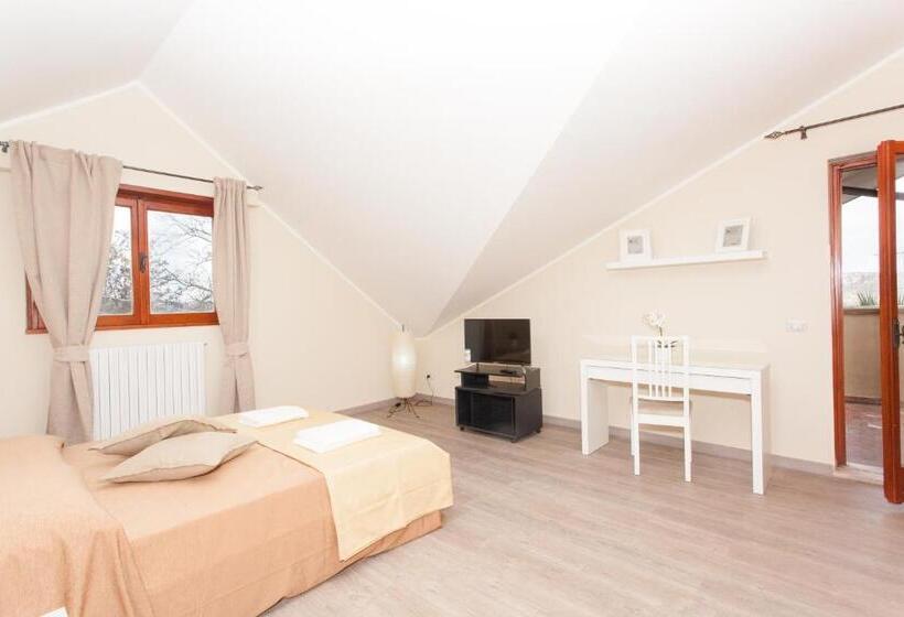 Quarto Estandar com Terraço, La Dolce Sosta