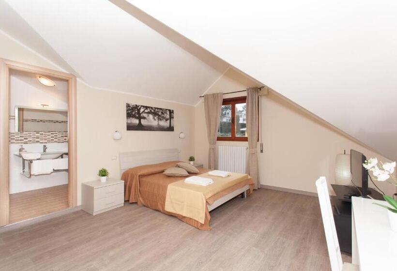 اتاق استاندارد با تراس, La Dolce Sosta