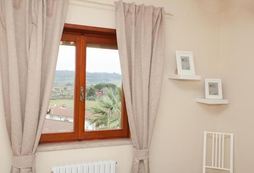 اتاق استاندارد با چشمانداز باغ, La Dolce Sosta