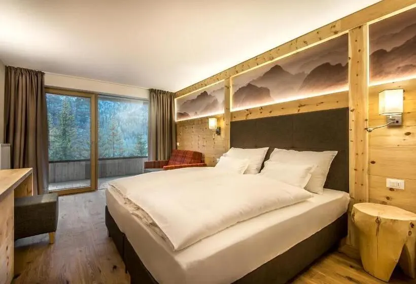 Standard-huone, Garni Larix