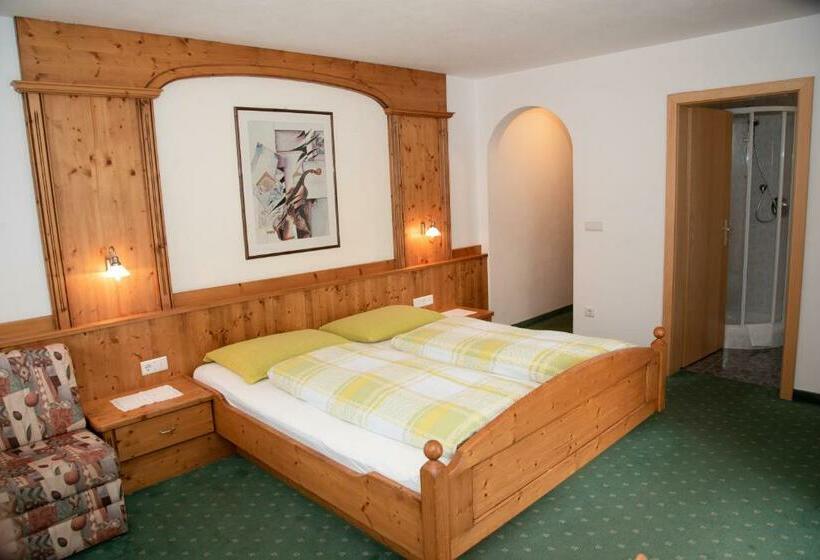 マウンテンビューデラックスルーム, Gasthof Innerwalten