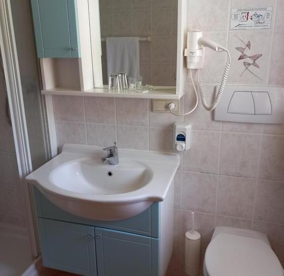 エコノミーシングルルーム, Gasthof Innerwalten