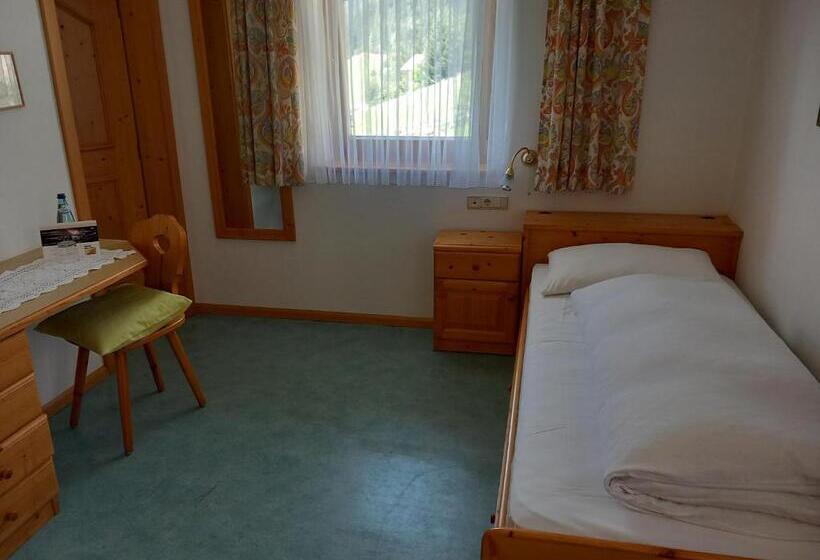 エコノミーシングルルーム, Gasthof Innerwalten