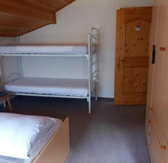 エコノミー４人部屋, Gasthof Innerwalten