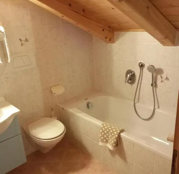 Basic Yhden Hengen Huone, Gasthof Innerwalten