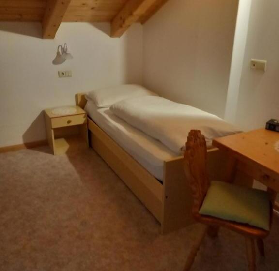 シングルベーシックルーム, Gasthof Innerwalten