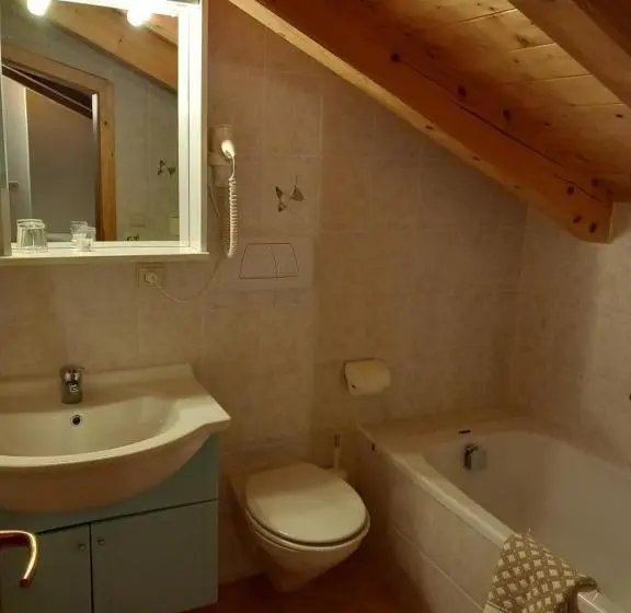 Basic Yhden Hengen Huone, Gasthof Innerwalten