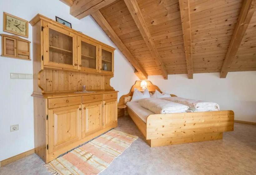 バルコニー付き１ベッドルームアパートメント, Gasthof Innerwalten