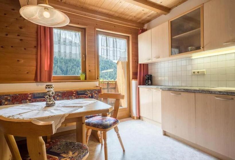 バルコニー付き１ベッドルームアパートメント, Gasthof Innerwalten