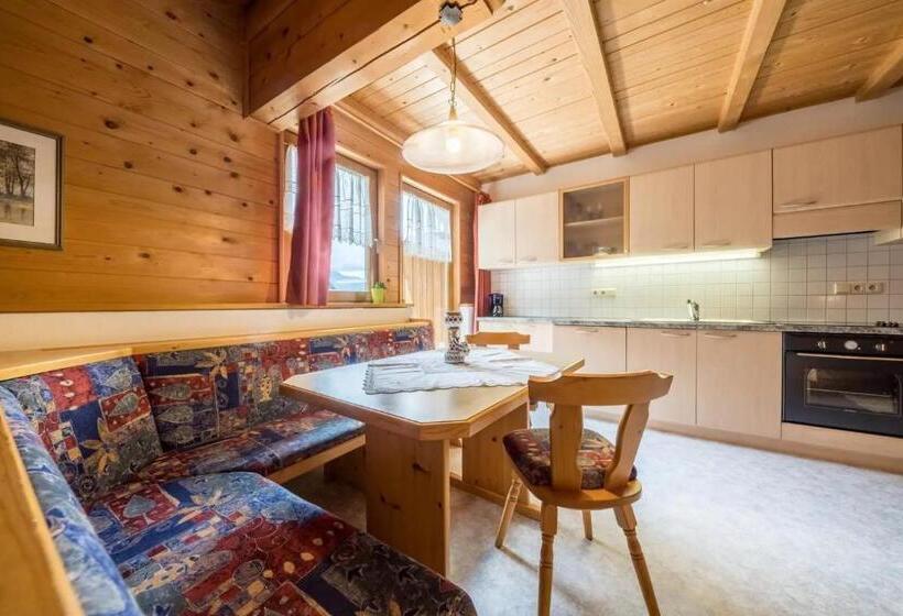 バルコニー付き１ベッドルームアパートメント, Gasthof Innerwalten