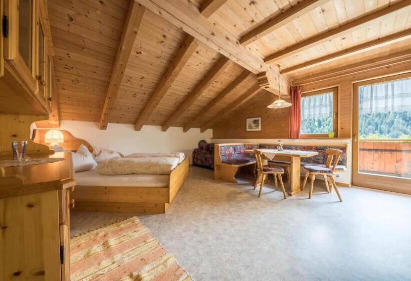 バルコニー付き１ベッドルームアパートメント, Gasthof Innerwalten