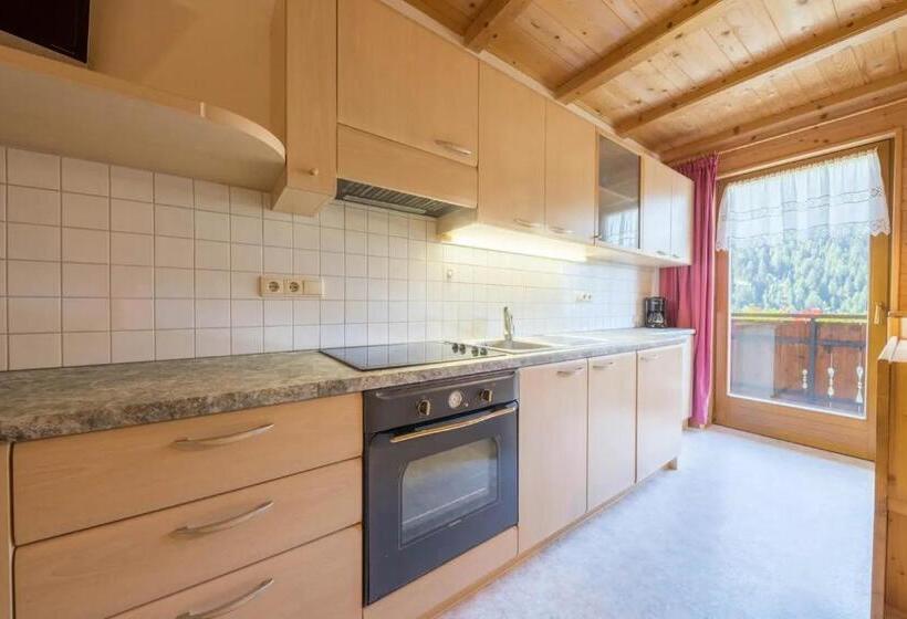 景色の見える一ベッドルームアパートメント, Gasthof Innerwalten