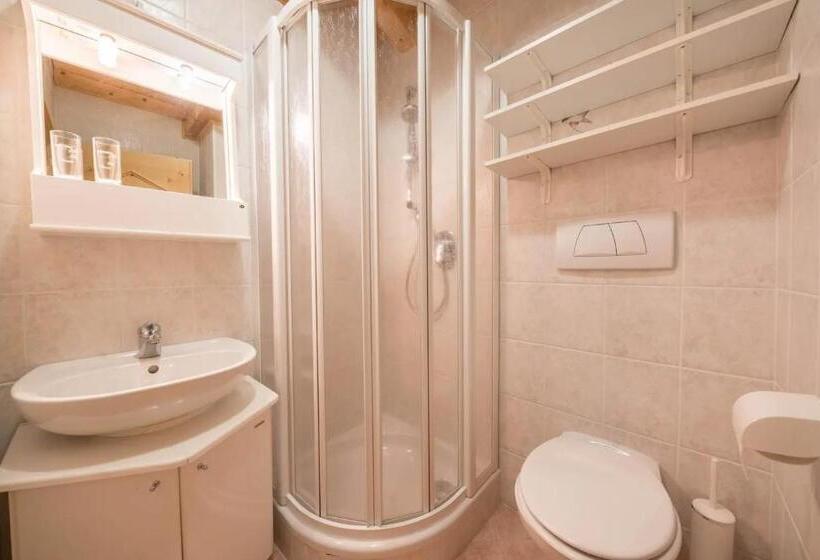 景色の見える一ベッドルームアパートメント, Gasthof Innerwalten