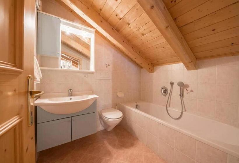 景色の見える一ベッドルームアパートメント, Gasthof Innerwalten