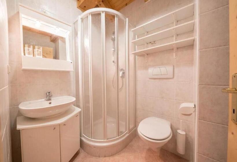 景色の見える一ベッドルームアパートメント, Gasthof Innerwalten