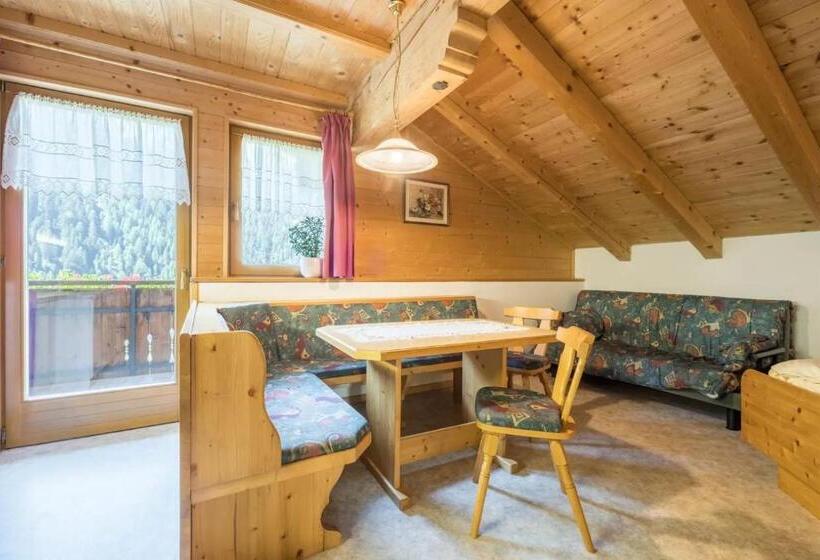 景色の見える一ベッドルームアパートメント, Gasthof Innerwalten