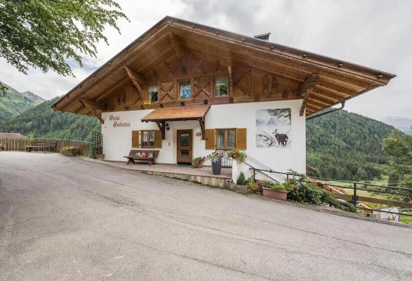 バルコニー付き１ベッドルームアパートメント, Gasthof Innerwalten